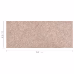 vidaXL 15x Self-adhesive Stair Mats Rectangular Light Brown Stair Protector - Additional view 6