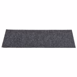 vidaXL 15x Self-adhesive Stair Mats Rectangular Grey Home Stair Protector