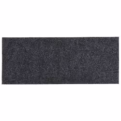 vidaXL 15x Self-adhesive Stair Mats Rectangular Grey Home Stair Protector