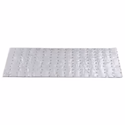 vidaXL 15x Self-adhesive Stair Mats Rectangular Grey Home Stair Protector - Additional view 4