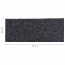 vidaXL 15x Self-adhesive Stair Mats Rectangular Grey Home Stair Protector - Additional view 6