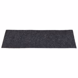 vidaXL 15x Self-adhesive Stair Mats Rectangular Black Home Stair Protector