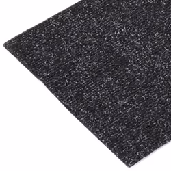vidaXL 15x Self-adhesive Stair Mats Rectangular Black Home Stair Protector - Additional view 5