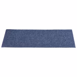 vidaXL 15x Self-adhesive Stair Mats Rectangular Grey Blue Home Stair Protector