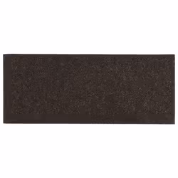 vidaXL 15x Self-adhesive Stair Mats Rectangular Dark Brown Stair Protector