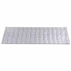 vidaXL 15x Self-adhesive Stair Mats Rectangular Dark Brown Stair Protector - Additional view 4