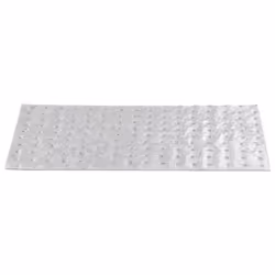 vidaXL 15x Self-adhesive Stair Mats Rectangular Cream Home Stair Protector - Additional view 4