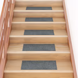 vidaXL 15x Self-adhesive Stair Mats Rectangular Green Home Stair Protector