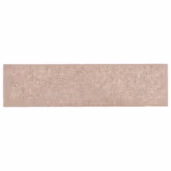 vidaXL 15x Self-adhesive Stair Mats Rectangular Light Brown Stair Protector