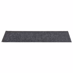 vidaXL 15x Self-adhesive Stair Mats Rectangular Grey Home Stair Protector