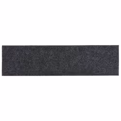 vidaXL 15x Self-adhesive Stair Mats Rectangular Grey Home Stair Protector