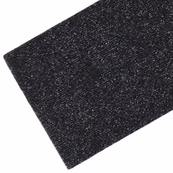 vidaXL 15x Self-adhesive Stair Mats Rectangular Black Home Stair Protector - Additional view 5