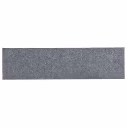 vidaXL 15x Self-adhesive Stair Mats Rectangular Light Grey Stair Protector