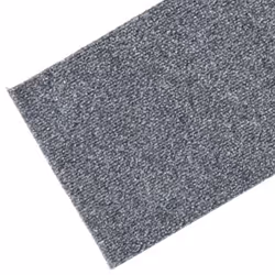 vidaXL 15x Self-adhesive Stair Mats Rectangular Light Grey Stair Protector - Additional view 5