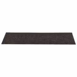 vidaXL 15x Self-adhesive Stair Mats Rectangular Brown Home Stair Protector