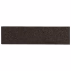 vidaXL 15x Self-adhesive Stair Mats Rectangular Dark Brown Stair Protector