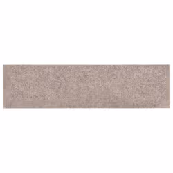 vidaXL 15x Self-adhesive Stair Mats Rectangular Cream Home Stair Protector