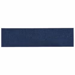 vidaXL 15x Self-adhesive Stair Mats Rectangular Blue Home Stair Protector