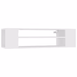 VidaXL 806229, White, Wood, Wood, 60 kg, 1000 mm, 300 mm