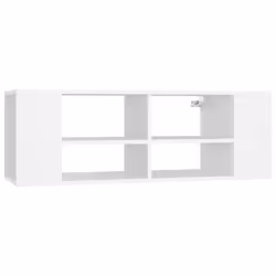 VidaXL 806238, White, Wood, Wood, 60 kg, 1020 mm, 350 mm