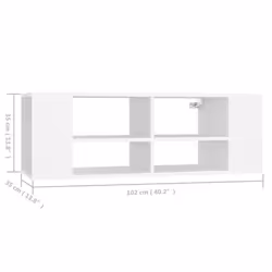VidaXL 806238 TV cabinet/entertainment centre - Additional view 7