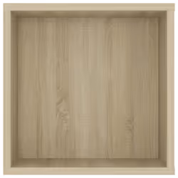 vidaXL Wall-Mounted TV Cabinet Sonoma Oak Chipboard Furniture Living Room - Additional view 5