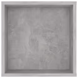 vidaXL Wall-Mounted TV Cabinet Concrete Grey Engineered Wood Indoor Furniture - Additional view 5
