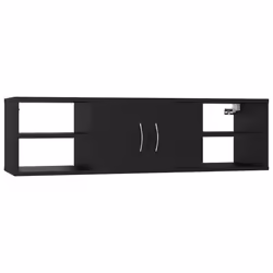 VidaXL 806257, Wood, Black, 60 kg, 1020 mm, 300 mm, 290 mm