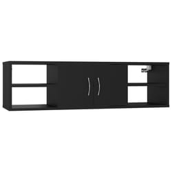 VidaXL 806257 shelve Wood Black