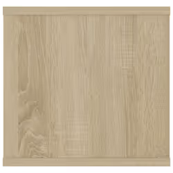 vidaXL Wall Shelf Sonoma Oak Engineered Wood Bookcase Furniture Floating Shelf - Additional view 7