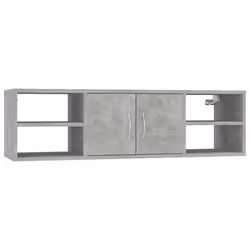 VidaXL 806260, Wood, Grey, 60 kg, 1020 mm, 300 mm, 290 mm