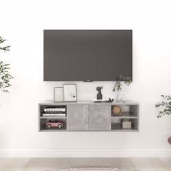 VidaXL 806260 shelve Wood Grey