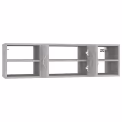 VidaXL 806260 shelve Wood Grey - Additional view 6