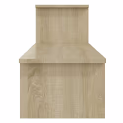 vidaXL TV Cabinet Sonoma Oak Engineered Wood TV Sideboard Indoor Furniture - Additional view 6