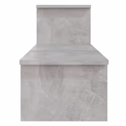 vidaXL TV Cabinet Concrete Grey Engineered Wood TV Sideboard Indoor Furniture - Additional view 6
