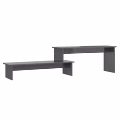 VidaXL 806273, Grey, Wood, Wood, 1800 mm, 300 mm, 430 mm