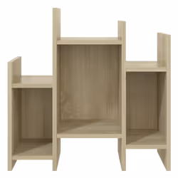 vidaXL Side Cabinet Sonoma Oak Engineered Wood Storage Cabinet Home Furniture - Additional view 5