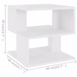 VidaXL 806292 coffee/side/end table - Additional view 5