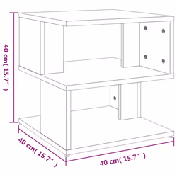 VidaXL 806295 coffee/side/end table - Additional view 7