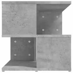 vidaXL Side Table Engineered Wood Living Room Couch End Table Multi Colours - concrete grey - Additional view 4