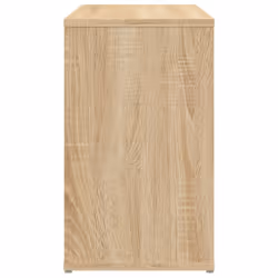 vidaXL Side Cabinet Sonoma Oak Engineered Wood Furniture Storage Cabinet Unit