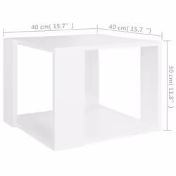 VidaXL 806310 coffee/side/end table - Additional view 5