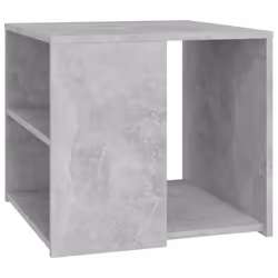 vidaXL Side Table Concrete Grey Engineered Wood Indoor Furniture Coffee Table
