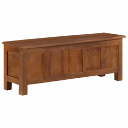 vidaXL Solid Mango Wood Storage Box Home Lowboard Storage Box Hifi Cabinet - Additional view 10