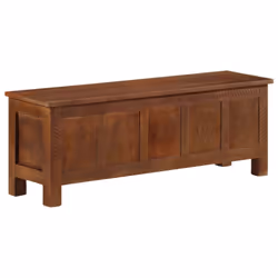vidaXL Solid Mango Wood Storage Box Home Lowboard Storage Box Hifi Cabinet - Additional view 11