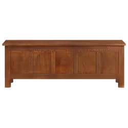 vidaXL Solid Mango Wood Storage Box Home Lowboard Storage Box Hifi Cabinet - Additional view 3