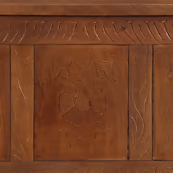vidaXL Solid Mango Wood Storage Box Home Lowboard Storage Box Hifi Cabinet - Additional view 6