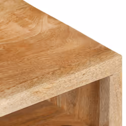 vidaXL Solid Mango Wood TV Cabinet Hifi Plasma Cabinet Sideboard TV Stand - Additional view 6