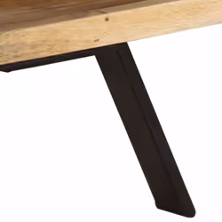 vidaXL Solid Mango Wood TV Cabinet Hifi Plasma Cabinet Sideboard TV Stand - Additional view 7