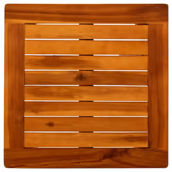 vidaXL Solid Acacia Wood Garden Coffee Table Wooden Porch End Side Tea Table
